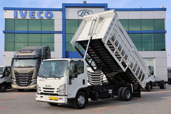 2022 MODEL ISUZU NPR 10 LONG DAMPERLİ KAMYON A/C