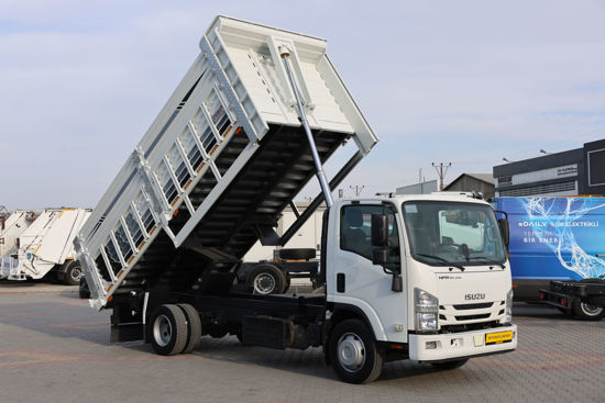2022 MODEL ISUZU NPR 10 LONG DAMPERLİ KAMYON A/C