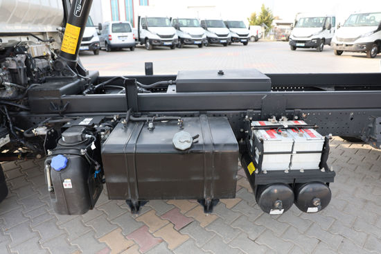 2022 MODEL ISUZU NPR 10 LONG DAMPERLİ KAMYON A/C