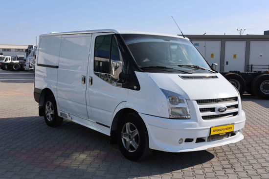 2012 MODEL FORD TRANSIT 300 S 2+1 PANELVAN 100 HP
