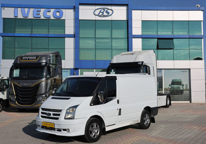 2012 MODEL FORD TRANSIT 300 S 2+1 PANELVAN 100 HP