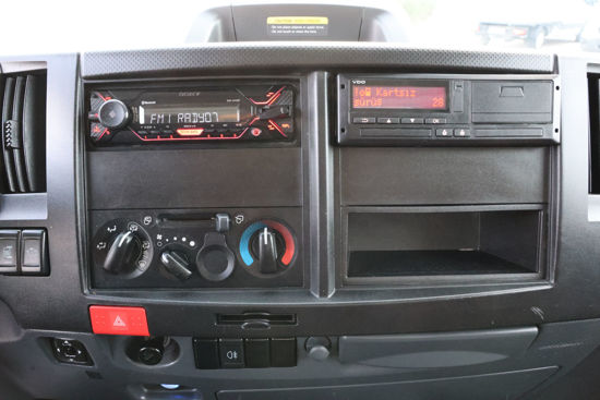 2024 MODEL ISUZU NPR 7.5  LİFLİ AÇIK SAÇ KASA KAMYON