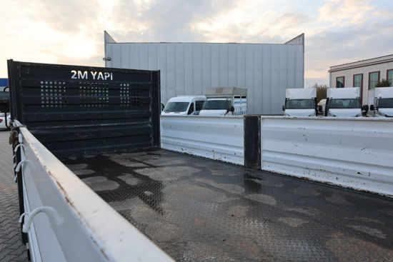 2024 MODEL ISUZU NPR 7.5  LİFLİ AÇIK SAÇ KASA KAMYON