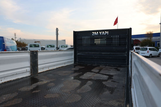 2024 MODEL ISUZU NPR 7.5  LİFLİ AÇIK SAÇ KASA KAMYON