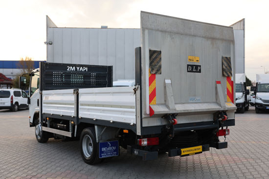 2024 MODEL ISUZU NPR 7.5  LİFLİ AÇIK SAÇ KASA KAMYON