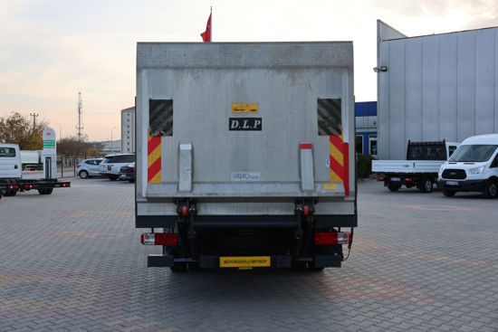 2024 MODEL ISUZU NPR 7.5  LİFLİ AÇIK SAÇ KASA KAMYON