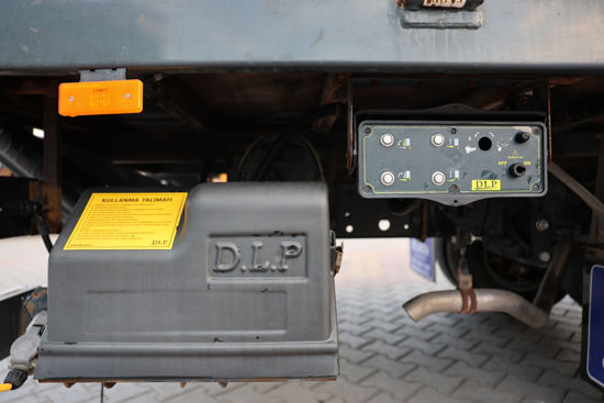 2024 MODEL ISUZU NPR 7.5  LİFLİ AÇIK SAÇ KASA KAMYON