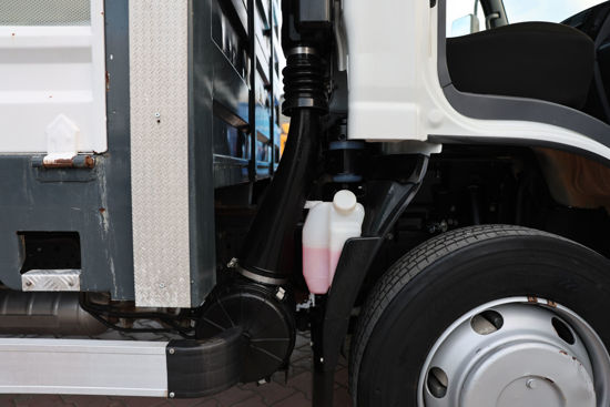 2024 MODEL ISUZU NPR 7.5  LİFLİ AÇIK SAÇ KASA KAMYON