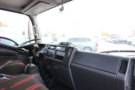 2024 MODEL ISUZU NPR 7.5  LİFLİ AÇIK SAÇ KASA KAMYON