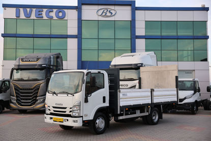 2024 MODEL ISUZU NPR 7.5  LİFLİ AÇIK SAÇ KASA KAMYON