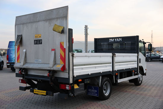 2024 MODEL ISUZU NPR 7.5  LİFLİ AÇIK SAÇ KASA KAMYON