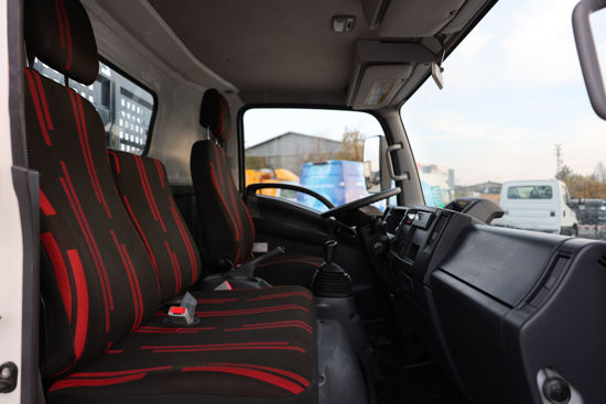 2024 MODEL ISUZU NPR 7.5  LİFLİ AÇIK SAÇ KASA KAMYON