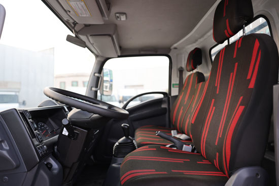 2024 MODEL ISUZU NPR 7.5  LİFLİ AÇIK SAÇ KASA KAMYON