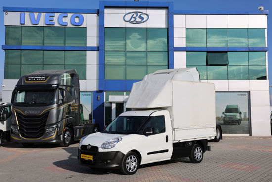 2013 MODEL FİAT PRATİCO 1.3 M.JET   BRANDALI TENTELİ AÇIK KASA KAMYONET 90 HP