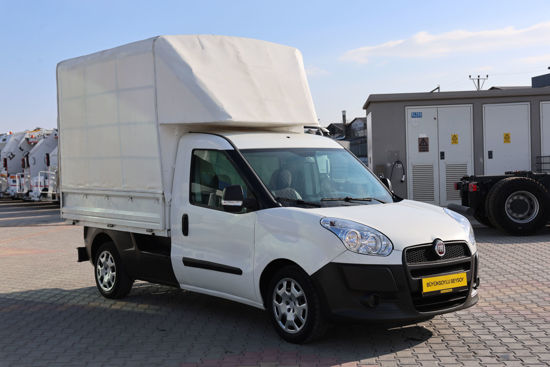 2013 MODEL FİAT PRATİCO 1.3 M.JET   BRANDALI TENTELİ AÇIK KASA KAMYONET 90 HP