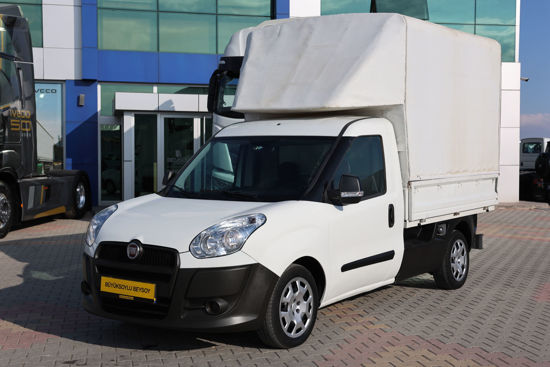 2013 MODEL FİAT PRATİCO 1.3 M.JET   BRANDALI TENTELİ AÇIK KASA KAMYONET 90 HP