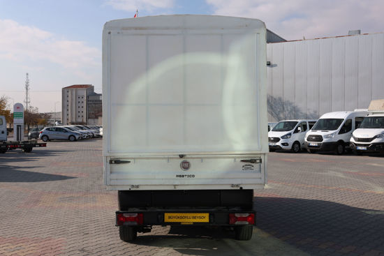 2013 MODEL FİAT PRATİCO 1.3 M.JET   BRANDALI TENTELİ AÇIK KASA KAMYONET 90 HP