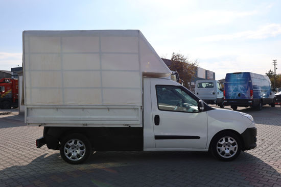 2013 MODEL FİAT PRATİCO 1.3 M.JET   BRANDALI TENTELİ AÇIK KASA KAMYONET 90 HP