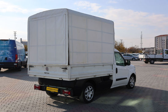 2013 MODEL FİAT PRATİCO 1.3 M.JET   BRANDALI TENTELİ AÇIK KASA KAMYONET 90 HP