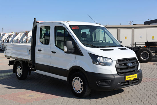 2022 MODEL FORD TRANSİT 350 M Ç.KABİN KAMYONET 170 Hp