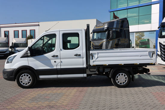 2022 MODEL FORD TRANSİT 350 M Ç.KABİN KAMYONET 170 Hp