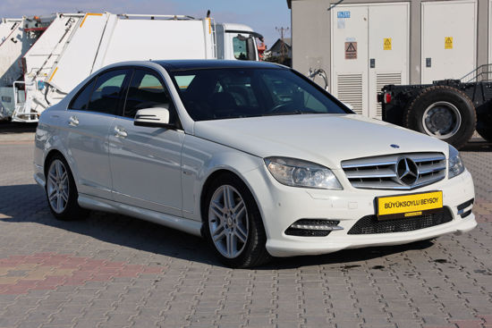 2011 MODEL MERCEDES-BENZ C 180 1.6 KOMPRESSOR   BLUEEFFICIENCY 5G-TRONİC AMG 156 Hp A/T