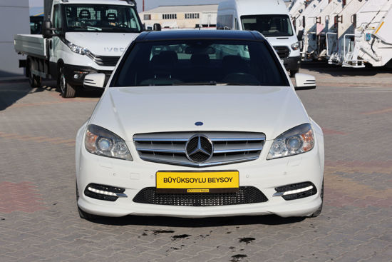 2011 MODEL MERCEDES-BENZ C 180 1.6 KOMPRESSOR   BLUEEFFICIENCY 5G-TRONİC AMG 156 Hp A/T