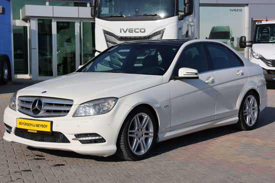 2011 MODEL MERCEDES-BENZ C 180 1.6 KOMPRESSOR   BLUEEFFICIENCY 5G-TRONİC AMG 156 Hp A/T