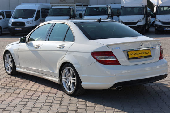 2011 MODEL MERCEDES-BENZ C 180 1.6 KOMPRESSOR   BLUEEFFICIENCY 5G-TRONİC AMG 156 Hp A/T