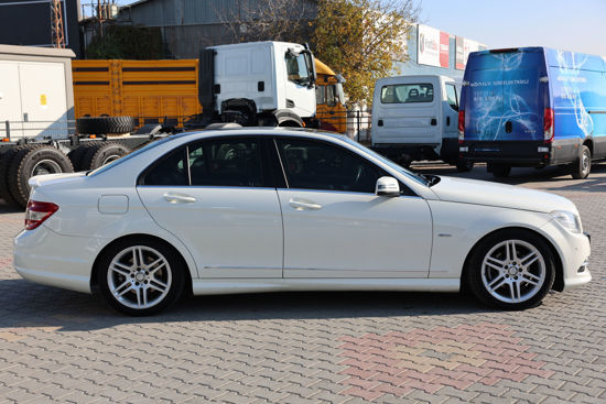2011 MODEL MERCEDES-BENZ C 180 1.6 KOMPRESSOR   BLUEEFFICIENCY 5G-TRONİC AMG 156 Hp A/T