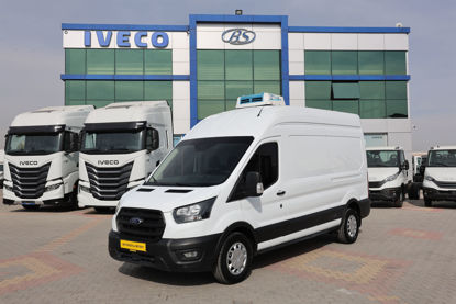2022 MODEL FORD TRANSIT 350 LF YT 13 M³   FRİGORİFİK SOĞUTUCULU PANELVAN 170 Hp A/C