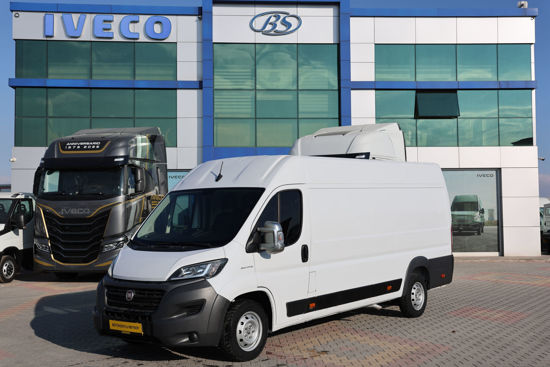 2021 MODEL FIAT DUCATO 2.3 15M³ PANELVAN 140 Hp