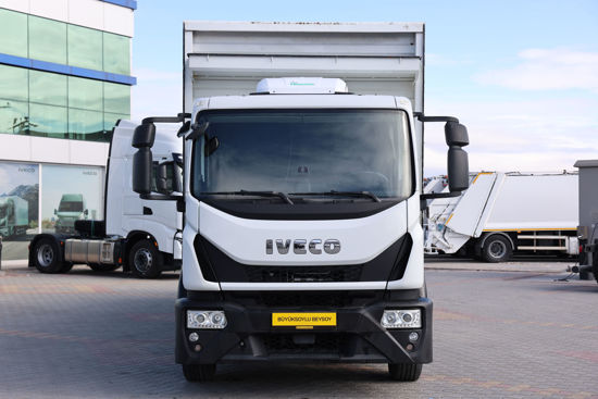 2024 MODEL IVECO EURO CARGO 160 E 32  ÇİFT İLAVELİ AÇIK SAÇ KASA KAMYON A/C