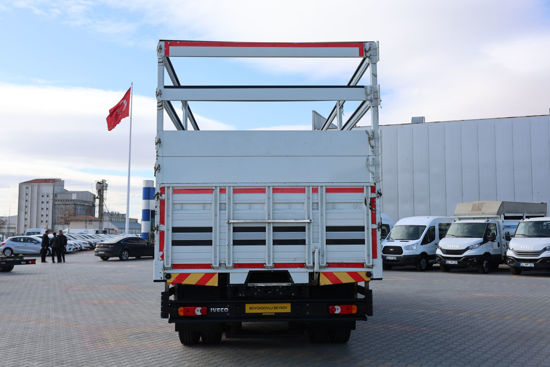 2024 MODEL IVECO EURO CARGO 160 E 32  ÇİFT İLAVELİ AÇIK SAÇ KASA KAMYON A/C
