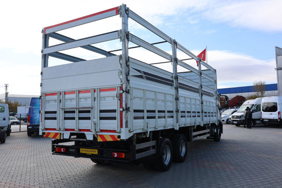 2024 MODEL IVECO EURO CARGO 160 E 32  ÇİFT İLAVELİ AÇIK SAÇ KASA KAMYON A/C