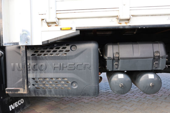 2024 MODEL IVECO EURO CARGO 160 E 32  ÇİFT İLAVELİ AÇIK SAÇ KASA KAMYON A/C