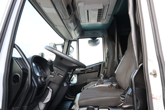 2024 MODEL IVECO EURO CARGO 160 E 32  ÇİFT İLAVELİ AÇIK SAÇ KASA KAMYON A/C