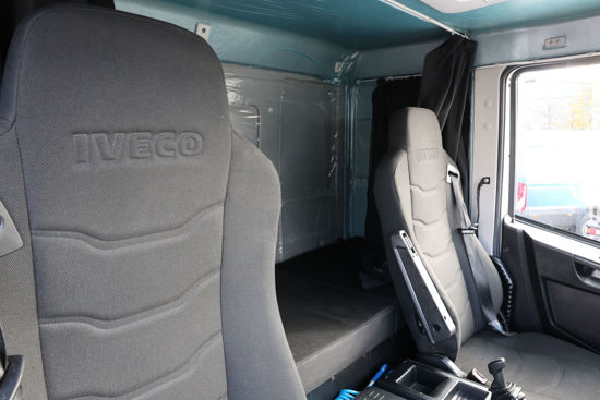 2024 MODEL IVECO EURO CARGO 160 E 32  ÇİFT İLAVELİ AÇIK SAÇ KASA KAMYON A/C