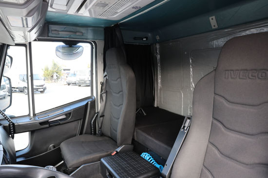 2024 MODEL IVECO EURO CARGO 160 E 32  ÇİFT İLAVELİ AÇIK SAÇ KASA KAMYON A/C