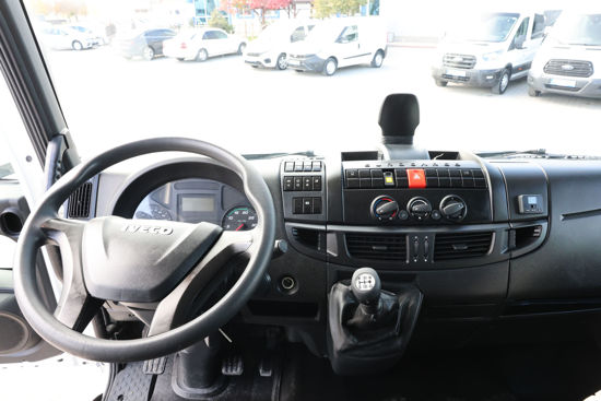 2024 MODEL IVECO EURO CARGO 160 E 32  ÇİFT İLAVELİ AÇIK SAÇ KASA KAMYON A/C