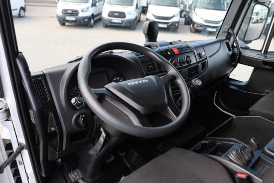 2024 MODEL IVECO EURO CARGO 160 E 32  ÇİFT İLAVELİ AÇIK SAÇ KASA KAMYON A/C