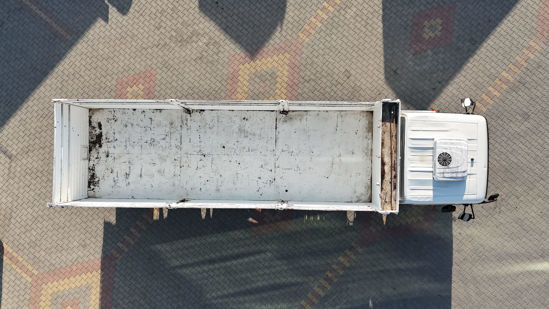 2012 MODEL MERCEDES - BENZ AXOR 3229 ÇİFT İLAVELİ AÇIK SAÇ KASA KAMYON