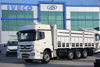 2012 MODEL MERCEDES - BENZ AXOR 3229 ÇİFT İLAVELİ AÇIK SAÇ KASA KAMYON