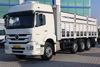 2012 MODEL MERCEDES - BENZ AXOR 3229 ÇİFT İLAVELİ AÇIK SAÇ KASA KAMYON