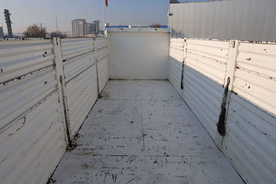 2012 MODEL MERCEDES - BENZ AXOR 3229 ÇİFT İLAVELİ AÇIK SAÇ KASA KAMYON