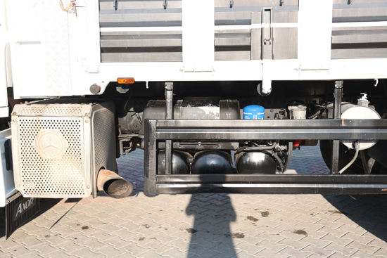2012 MODEL MERCEDES - BENZ AXOR 3229 ÇİFT İLAVELİ AÇIK SAÇ KASA KAMYON