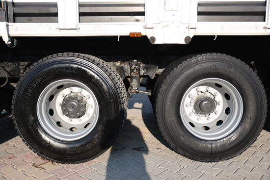 2012 MODEL MERCEDES - BENZ AXOR 3229 ÇİFT İLAVELİ AÇIK SAÇ KASA KAMYON