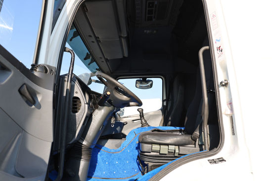 2012 MODEL MERCEDES - BENZ AXOR 3229 ÇİFT İLAVELİ AÇIK SAÇ KASA KAMYON