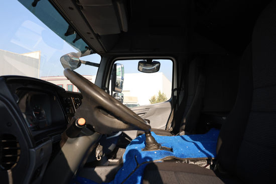 2012 MODEL MERCEDES - BENZ AXOR 3229 ÇİFT İLAVELİ AÇIK SAÇ KASA KAMYON
