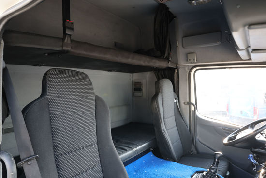 2012 MODEL MERCEDES - BENZ AXOR 3229 ÇİFT İLAVELİ AÇIK SAÇ KASA KAMYON